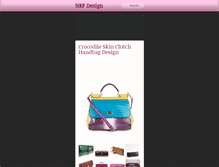 Tablet Screenshot of nrfdesign.com